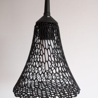 BOTTOM GRID Crabon lampa wisząca