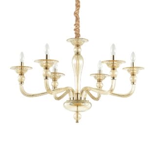 DANIELI 6 Ideal Lux żyrandol