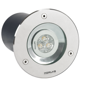 RENA round Norlys lampa do wbudowania