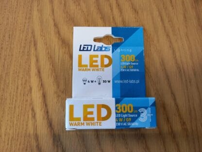Żarówka LED 4W G9 Led Labs - obrazek 3