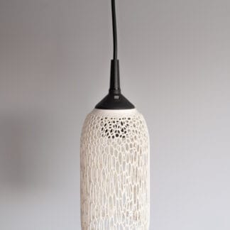 TUBE Crabon lampa wisząca