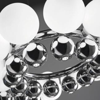 with★coco COCO lampa ścienna E27 1 x 25W złota, szkło transparentne