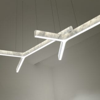 LIGHT BEAM Y Inarchi lampa wisząca
