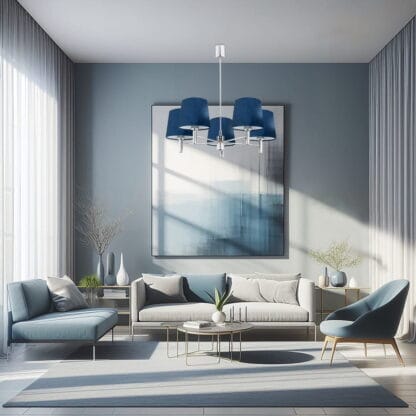 BOLZANO PLUS 5 Argon lampa sufitowa - obrazek 11