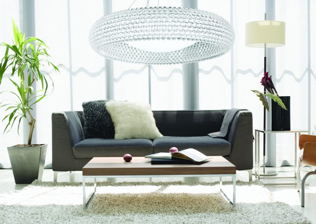 King size lampa w dużych rozmiarach