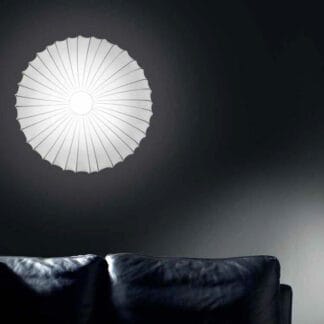 MUSE white E27 Axo Light kinkiet/plafon