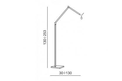 ZYTA AZzardo lampa podłogowa - obrazek 9