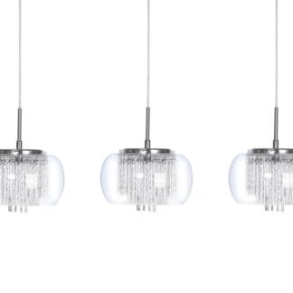 REGO 3 LINE AZzardo lampa wisząca