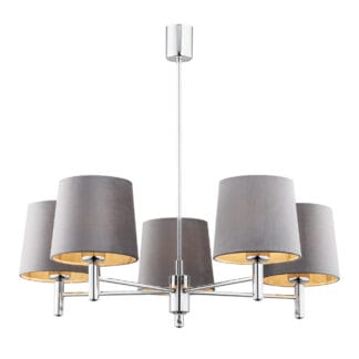 BOLZANO PLUS 5 Argon lampa sufitowa