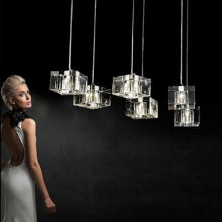 BOX AZzardo lampa wisząca