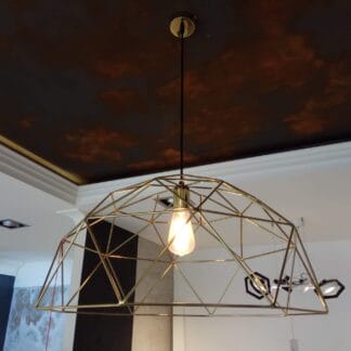 BATISTA Cleoni mosiądz lampa wisząca