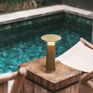 COCKTAIL Grok/Leds C4 lampa biurkowa