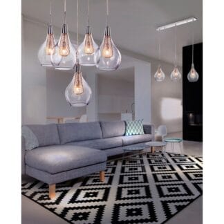 ELEKTRA 3 LINE AZzardo lampa wisząca