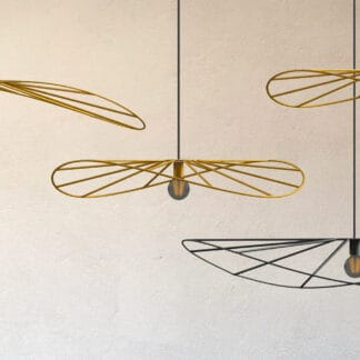 ESKOLA Thoro lampa wisząca