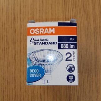 OSRAM 50W GU 5.3 żarówka halogenowa ściemnialna