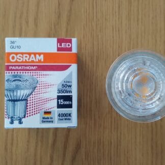 Żarówka LED 4,3W GU10 Osram/Ledvance