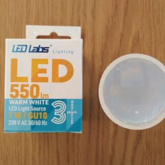 Żarówka LED 7W GU10 Led Labs