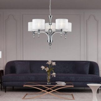 IMPRESS 5 AZzardo lampa wisząca