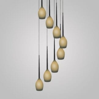 IZZA 8 AZzardo lampa wisząca