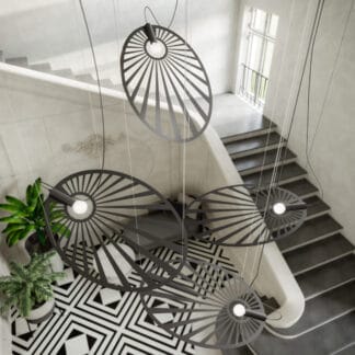 LEHDET Thoro lampa wisząca