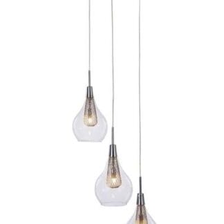 ELEKTRA 3 AZzardo lampa wisząca