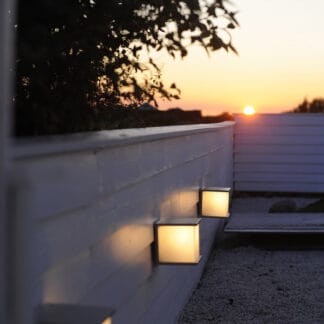 BOX CUBE Lutec kinkiet