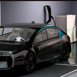 PARKINGsensor Blebox czujnik parkowania