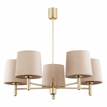 PONTE PLUS 5 Argon lampa sufitowa - obrazek 3