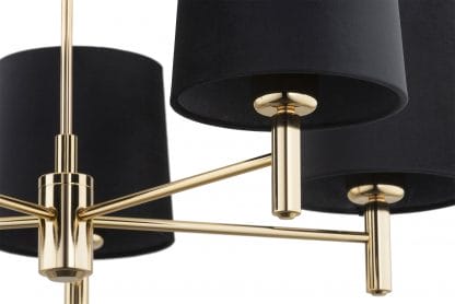 PONTE PLUS 5 Argon lampa sufitowa - obrazek 6