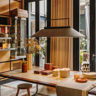 SHOEMAKER Grok/LEDS C4 podłużna lampa wisząca