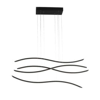 WAVES LED AZzardo lampa wisząca
