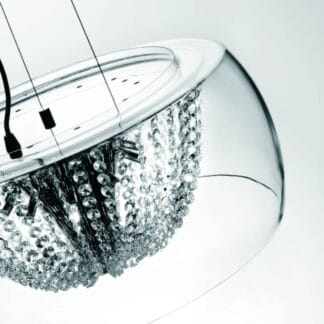 LEXUS Orlicki Design szklana lampa wisząca