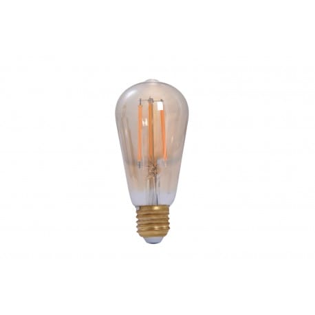 Żarówka 7W E27 Amber Edison WiFi AZzardo Smart