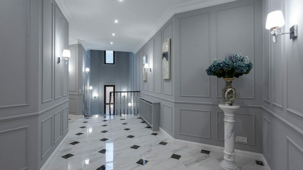 Oświetlenie korytarza