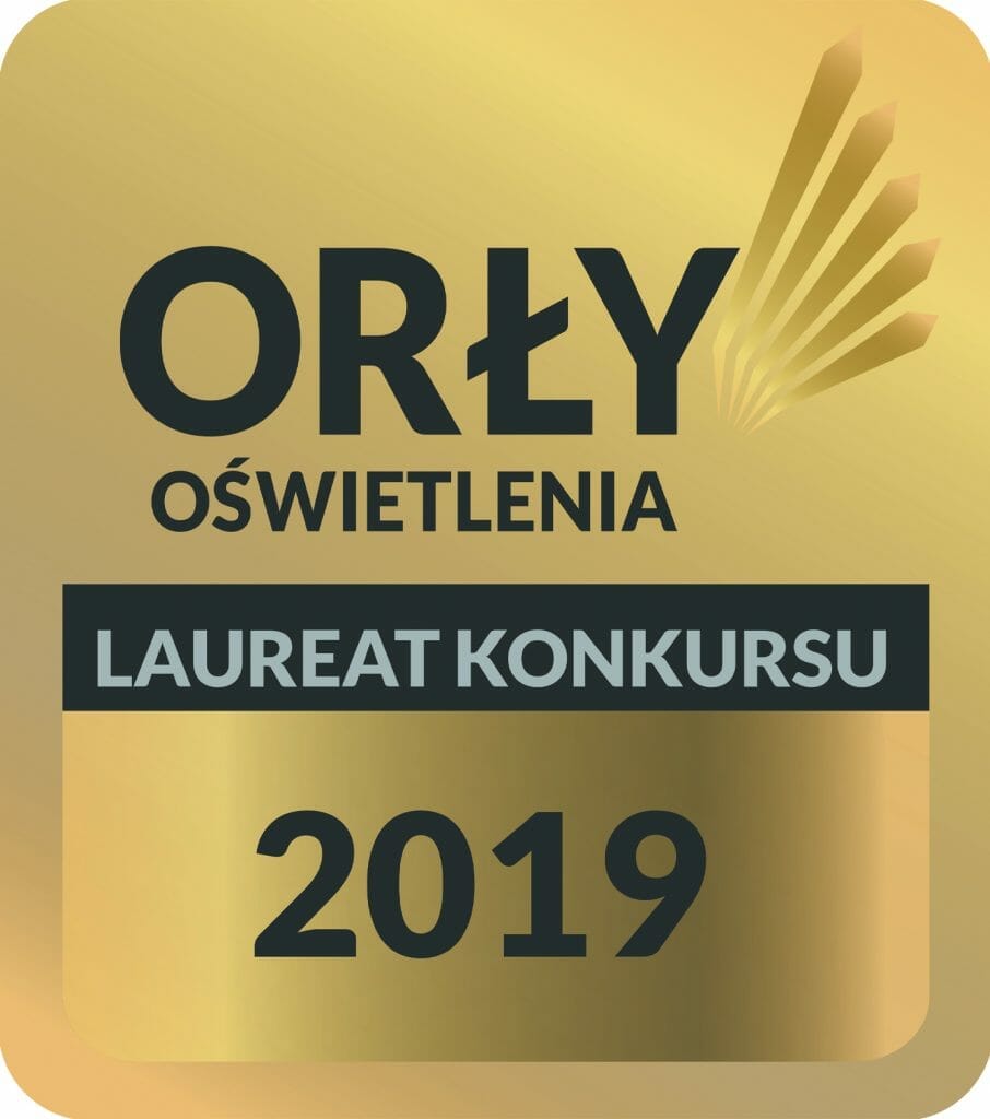 Orły oświetlenia, laureat konkursu