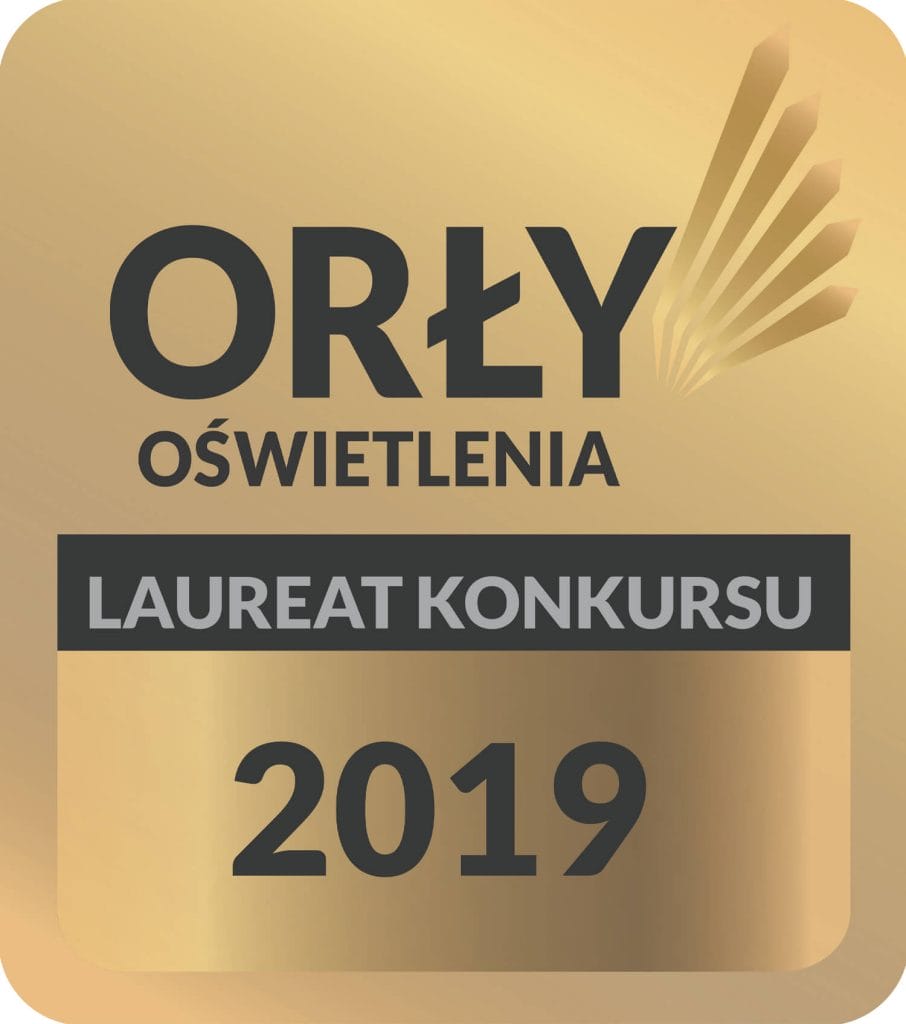 Orły oświetlenia, laureat konkursu