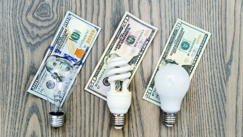 zaoszczędzić na oświetleniu LED