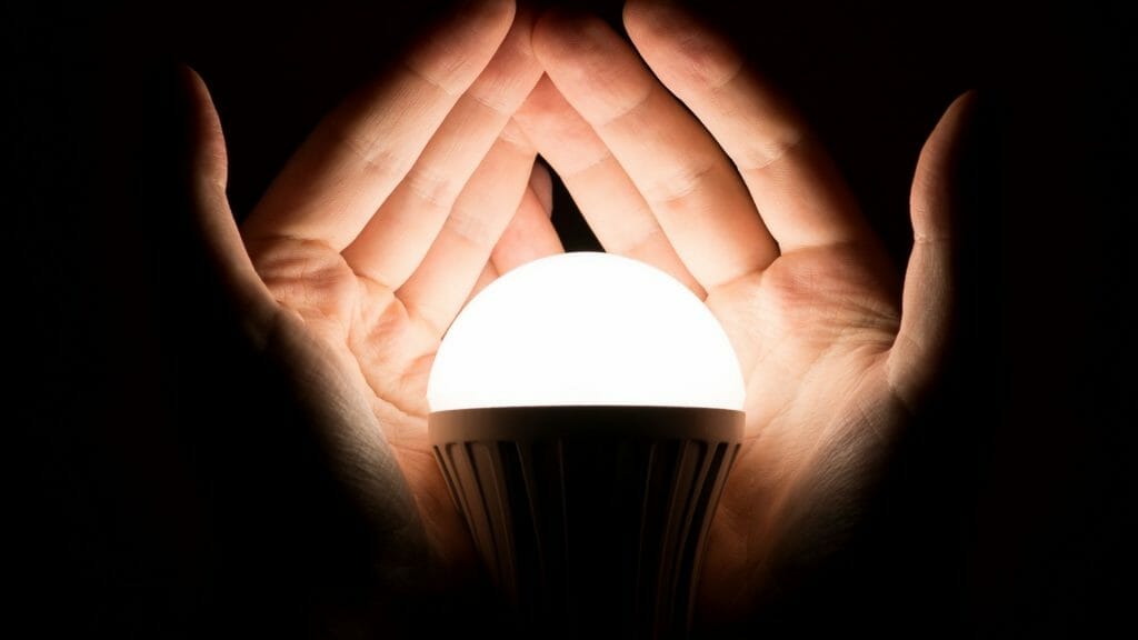 oświetlenie LED a zdrowie
