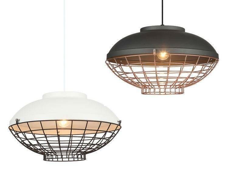 oświetlenie w stylu industrialnym