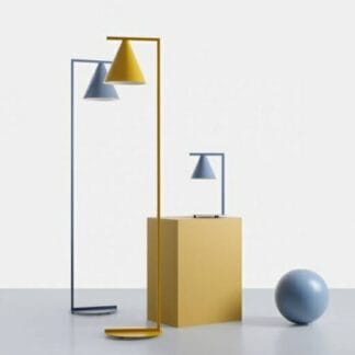 Lampy Artera FORM w kolorze wina, niebieski czy musztarda