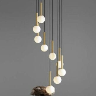 Oszałamiająca lampa wisząca od Artera zwana RIU 9