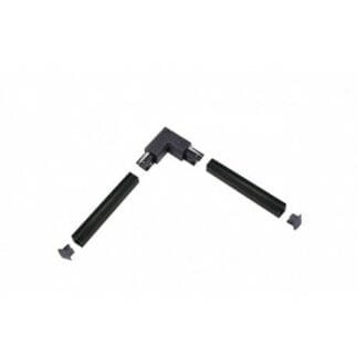 ZESTAW L szyny+łącznik L+zaślepki AZzardo