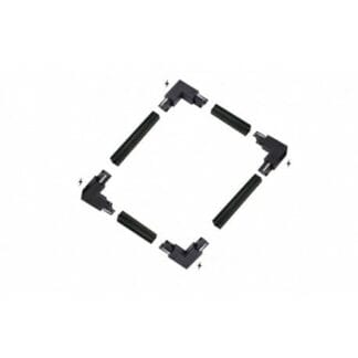 ZESTAW KWADRAT szyny+łączniki L firmy AZzardo