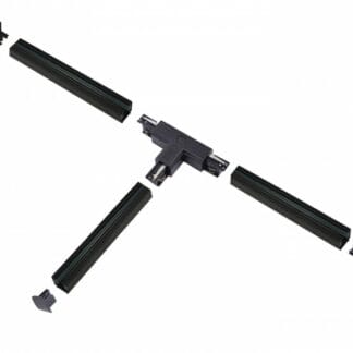 ZESTAW T szyny+łącznik T+zaślepki AZzardo