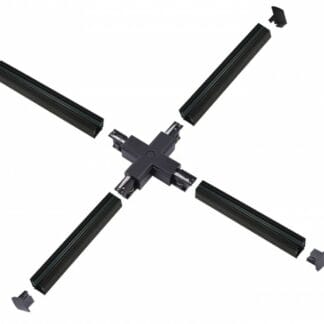 ZESTAW X szyny+łącznik X+zaślepki AZzardo