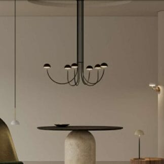 Designerska lampa wisząca DUSSA