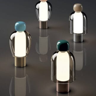 EASY PEASY Lodes lampa stołowa