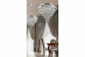 plafon, lampa wisząca, akademia oświetlenia, lampa kryształowa, lampy kraków luminis