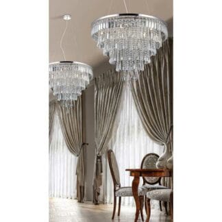 plafon, lampa wisząca, akademia oświetlenia, lampa kryształowa, lampy kraków luminis