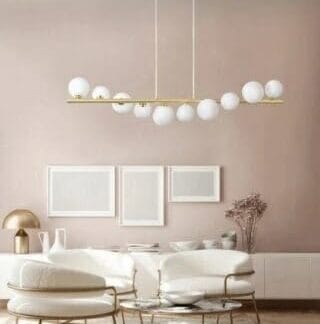 SYBILLA 10 AZzardo lampa wisząca